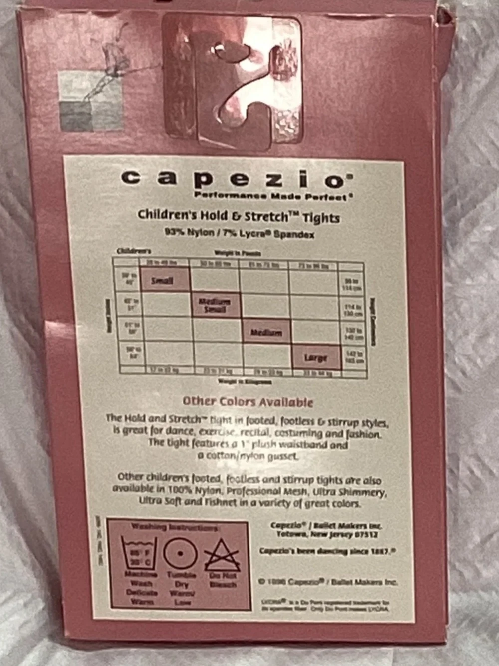 Capezio Hold & Stretch DANCE tights CHILD M 1 Reg+ 2 Footless Suntan -Qty 3 NEW